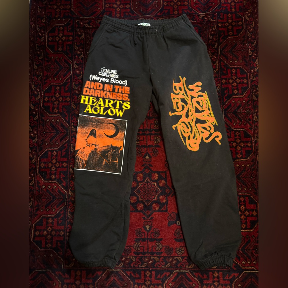 Online Ceramics Black Weyes Blood Sweatpants